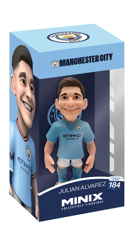 Minix Figura Manchester City Julian Alvarez 12 cm