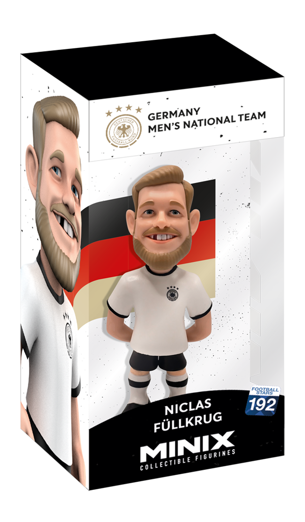 Minix Figura Alemania Niclas Fullkrug 12cm