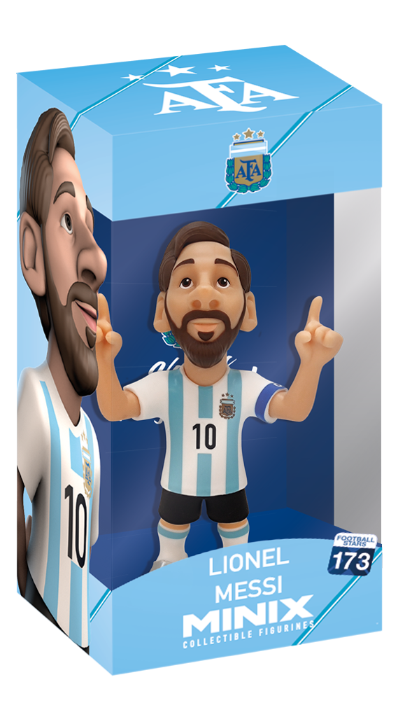 Minix Figura Argentina Messi 12cm