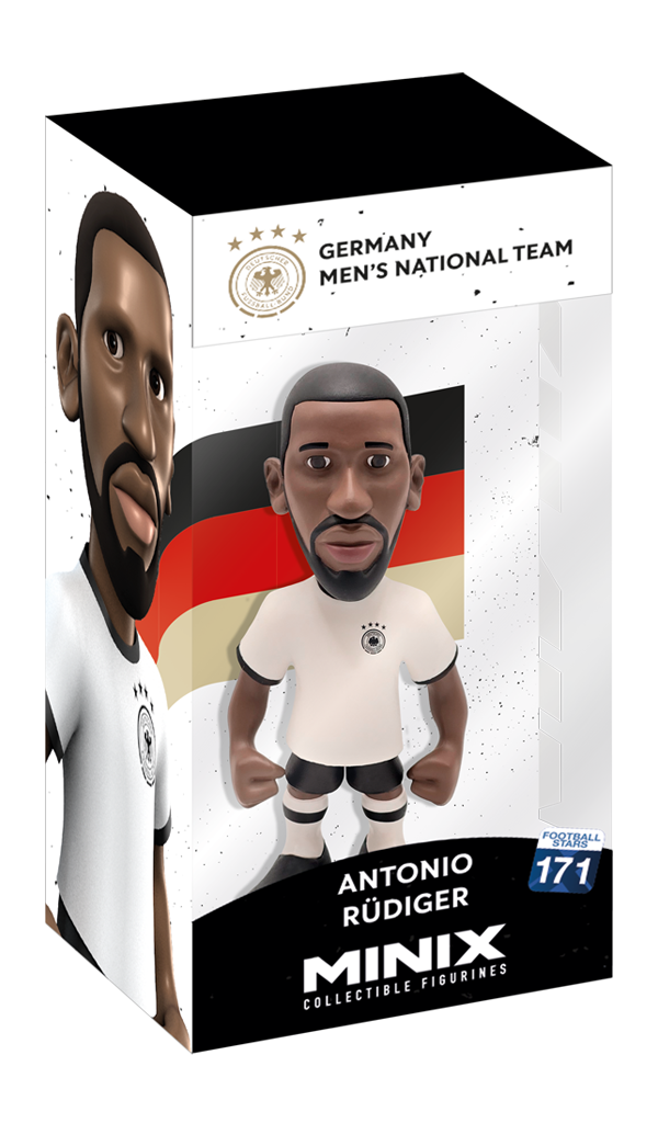 Minix Figura Alemania Antonio Rüdiger 12cm