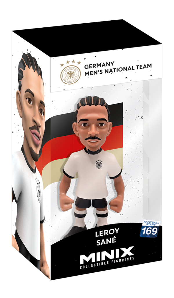 Minix Figura Alemania Leroy Sane 12cm