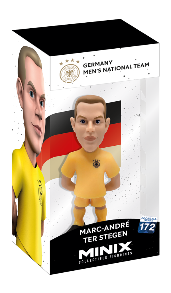 Minix Figura Alemania Marc-André Ter Stegen 12cm