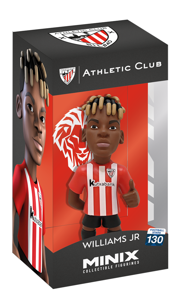 Minix Figura Athletic Club Nico Williams JR 12 cm