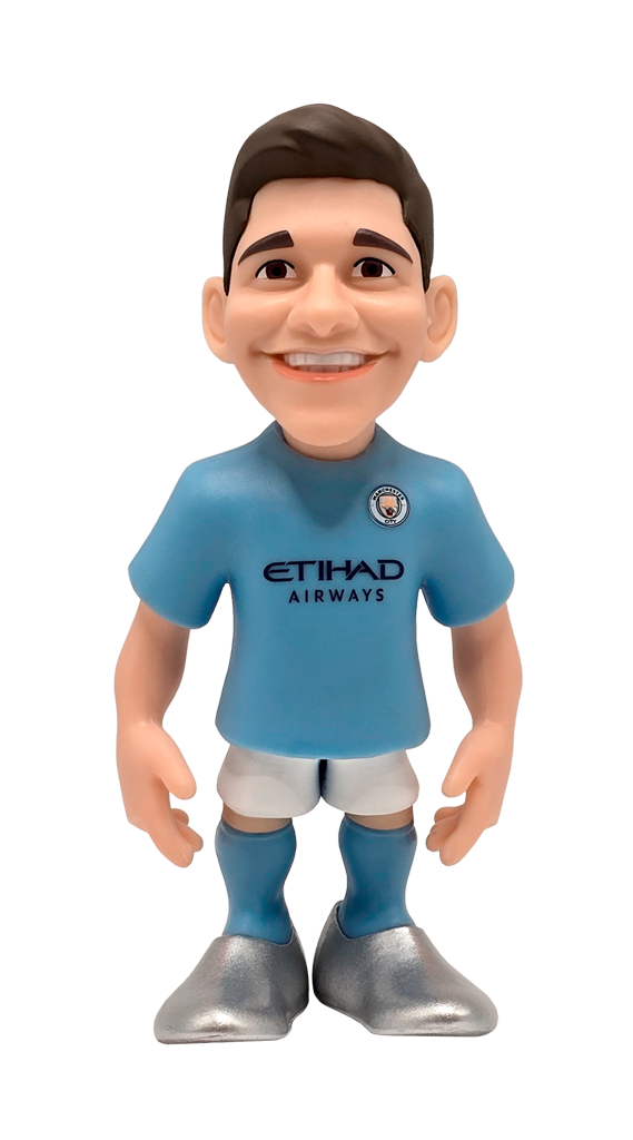 Minix Figura Manchester City Julian Alvarez 12 cm