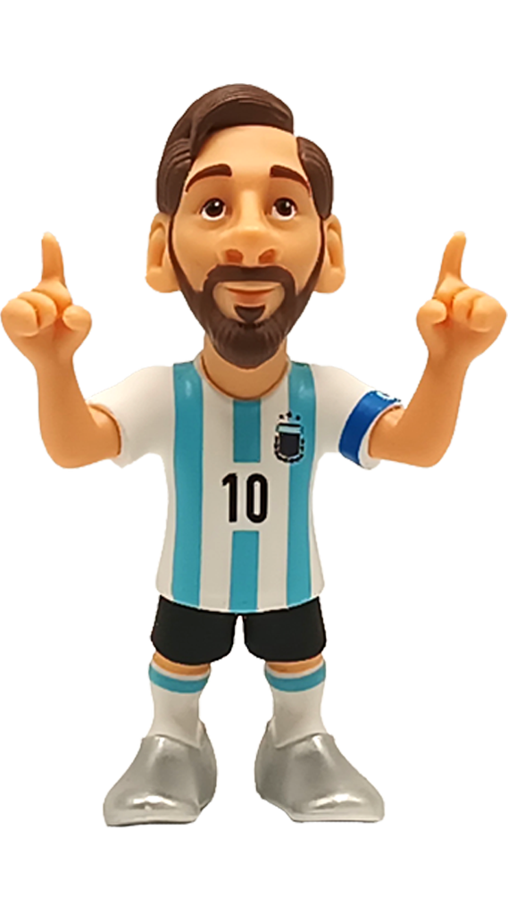 Minix Figura Argentina Messi 12cm