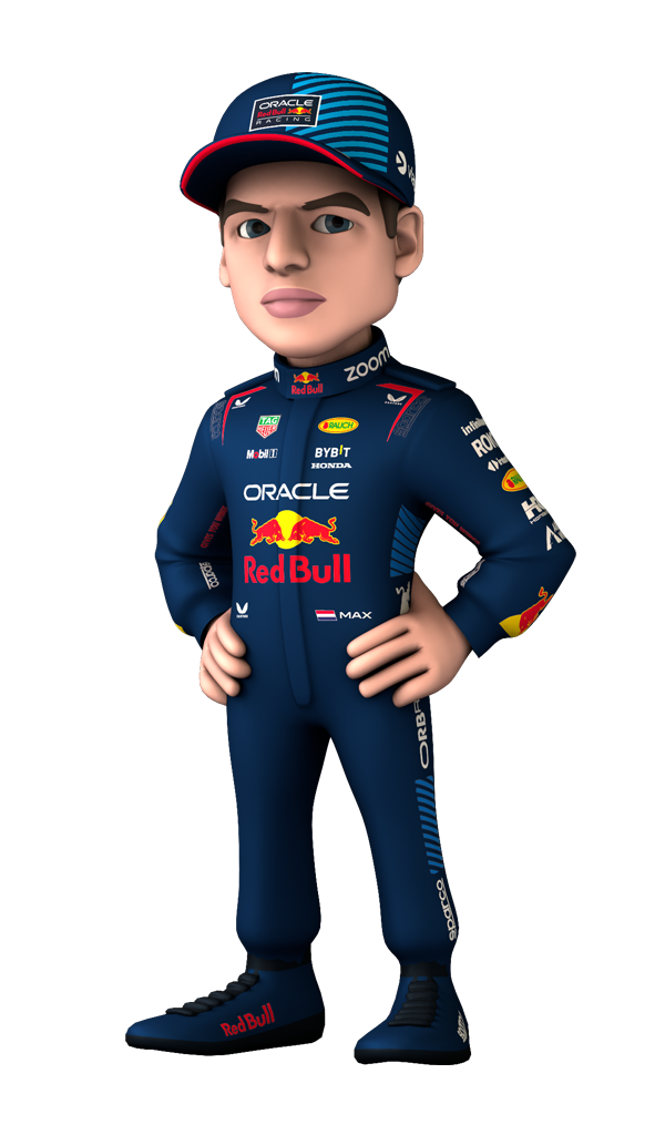 Minix Figura Formula 1 Red Bull Max Verstappen 12 Cm