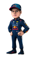 Minix Figura Formula 1 Red Bull Max Verstappen 12 Cm