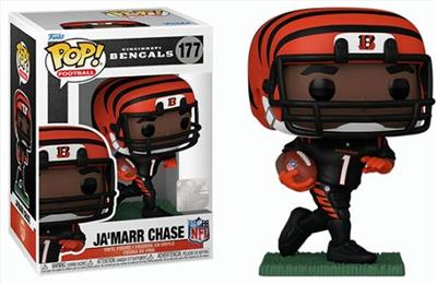 Funko NFL POP! Sports Vinyl Figura Bengals - Ja'Marr Chase