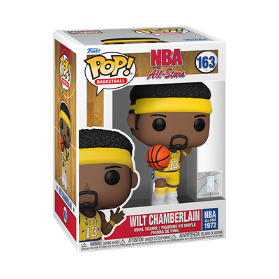 Funko NBA Legends POP! Basketball Vinyl Figura NBA: Legends - Wilt Chamberlain (1973)