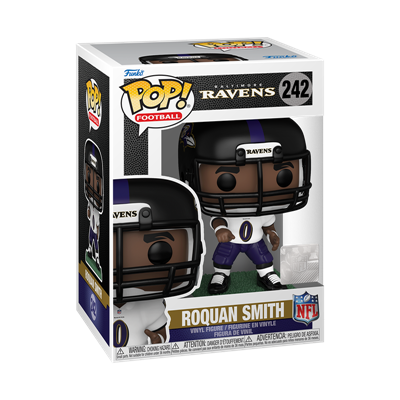 Funko NFL POP! Sports Vinyl Figura Ravens - Roquan Smith