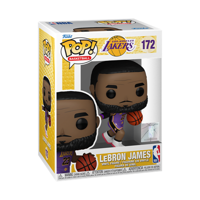 Funko NBA POP! Sports Vinyl Figura Lakers LeBron James