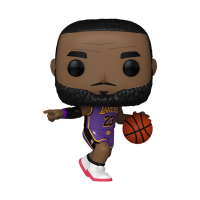 Funko NBA POP! Sports Vinyl Figura Lakers LeBron James