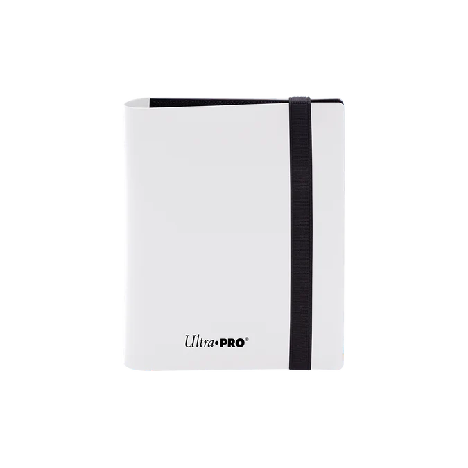 Archivador UltraPro 2-Pocket PRO-Binder Eclipse Arctic White