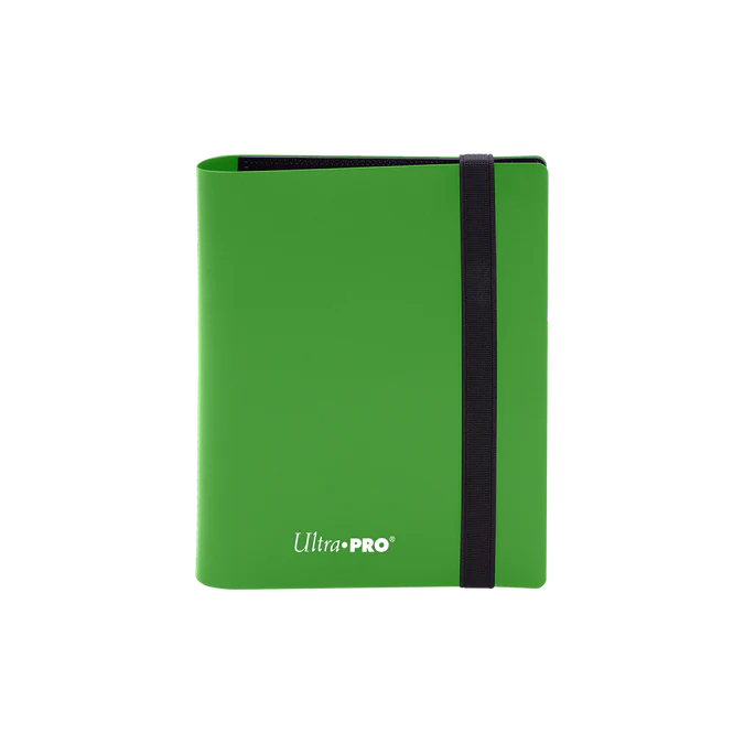 Archivador UltraPro 2-Pocket PRO-Binder Eclipse Lime Green