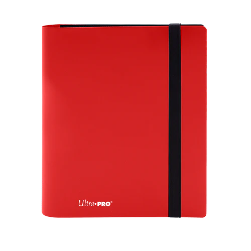 Archivador UltraPro Apple Red Eclipse 4-Pocket PRO-Binder