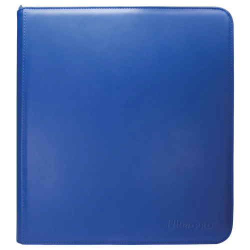 Archivador UltraPro Blue Vivid 12-Pocket Zippered PRO-Binder