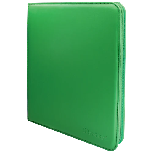 Archivador UltraPro Green Vivid 12-Pocket Zippered PRO-Binder