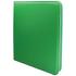 Archivador UltraPro Green Vivid 12-Pocket Zippered PRO-Binder