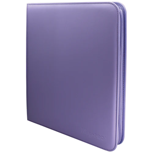 Archivador UltraPro Purple Vivid 12-Pocket Zippered PRO-Binder