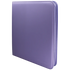 Archivador UltraPro Purple Vivid 12-Pocket Zippered PRO-Binder