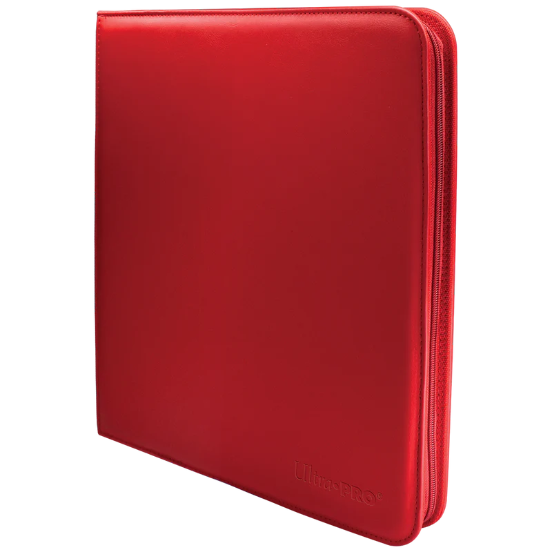 Archivador UltraPro Rojo Vivid 12-Pocket Zippered PRO-Binder