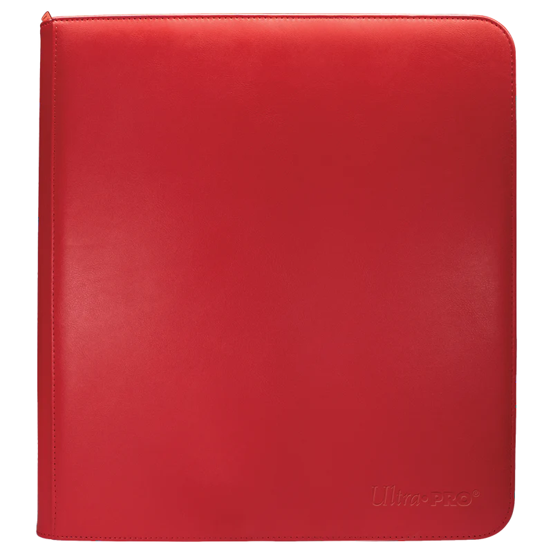 Archivador UltraPro Rojo Vivid 12-Pocket Zippered PRO-Binder