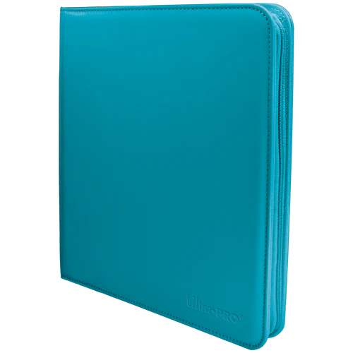 Archivador UltraPro Teal Vivid 12-Pocket Zippered PRO-Binder