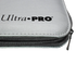 Archivador UltraPro 12-Pocket Zippered PRO-Binder: Silver Made With Fire Resistant Materials