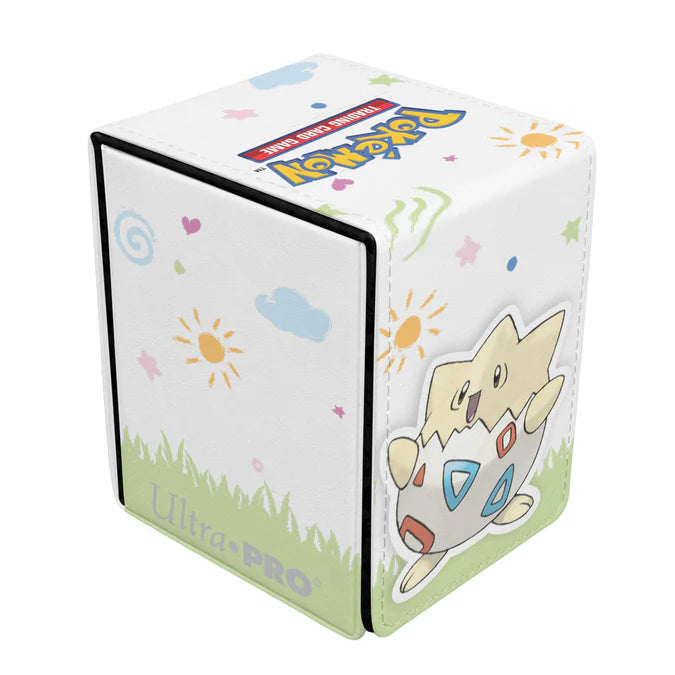 Caja Togepi Alcove Flip Deck Box for Pokémon UltraPro