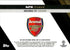 2022-23 Topps Deco Champions League Seaman Arsenal -