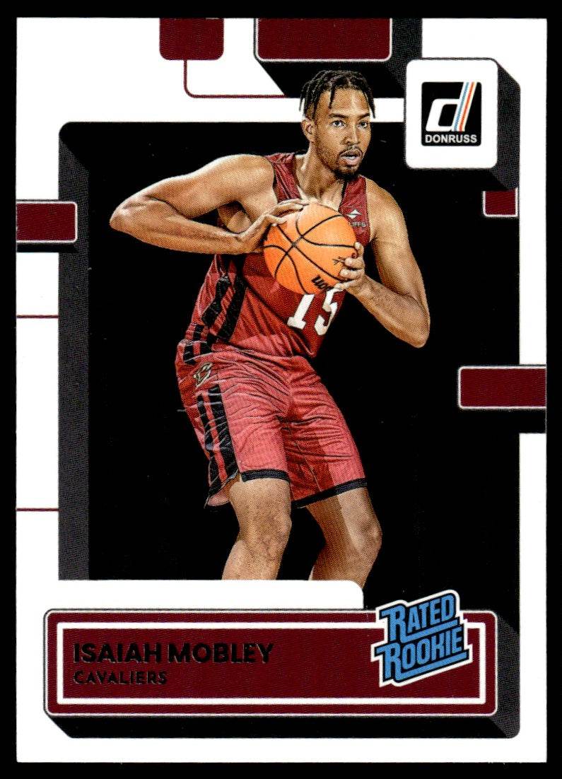2022 Panini Donruss Rated Rookie #240 Isaiah Mobley