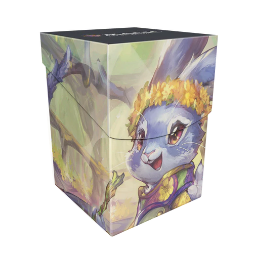 Caja Bloomburrow Ms. Bumbleflower (Commander - Peace Offering Green/White/Blue) 100+ Deck Box for Magic: The Gathering