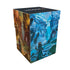 Caja Bloomburrow Season Lands: Swamp (Summer) 100+ Deck Box Black for Magic: The Gathering