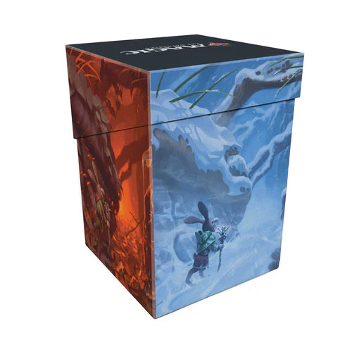 Caja Bloomburrow Season Lands: Forest (Summer) 100+ Deck Box® Green for Magic: The Gathering