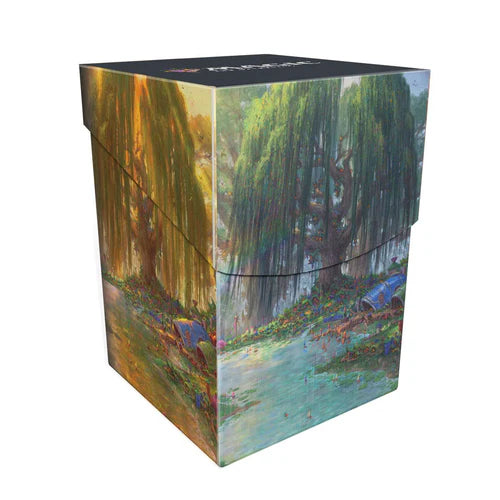 Caja Bloomburrow Season Lands: Three Tree City (Summer) 100+ Deck Box® Multi for Magic: The Gathering