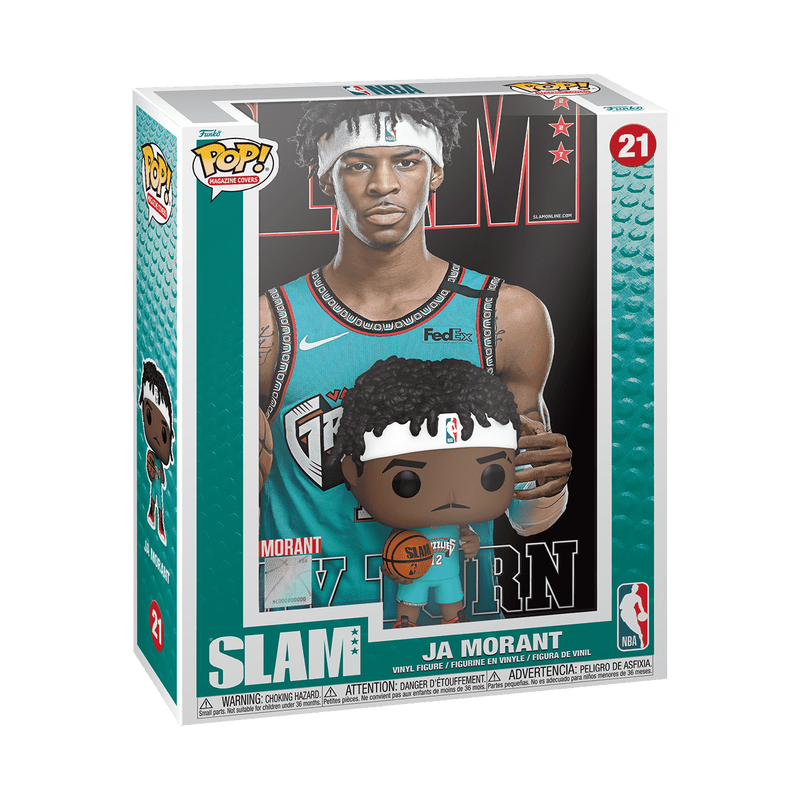 Funko NBA Cover POP! Basketball Vinyl Figura JaMorant (SLAM Magazin) 9 cm