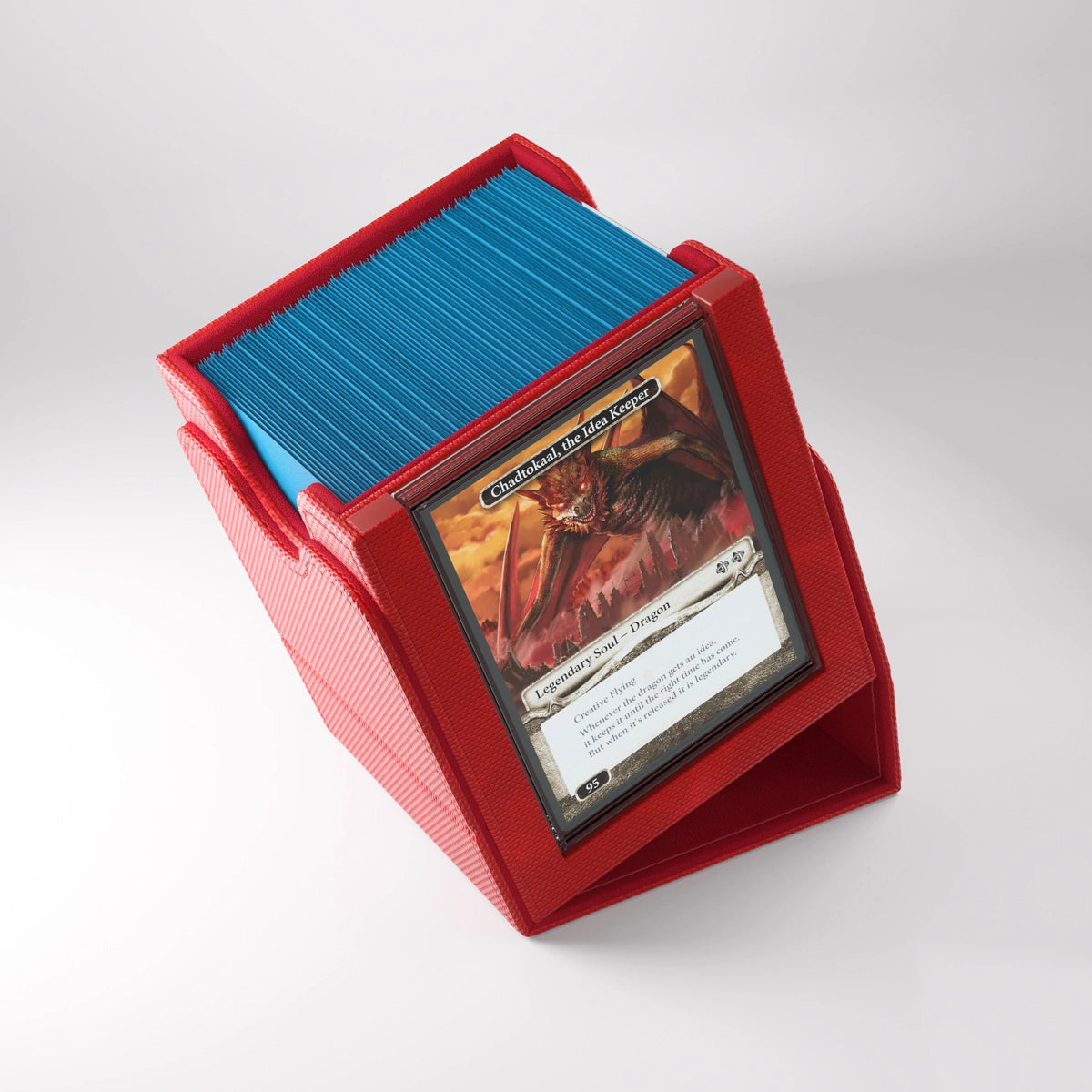 Caja Gamegenic Squire PLUS 100+  XL Rojo