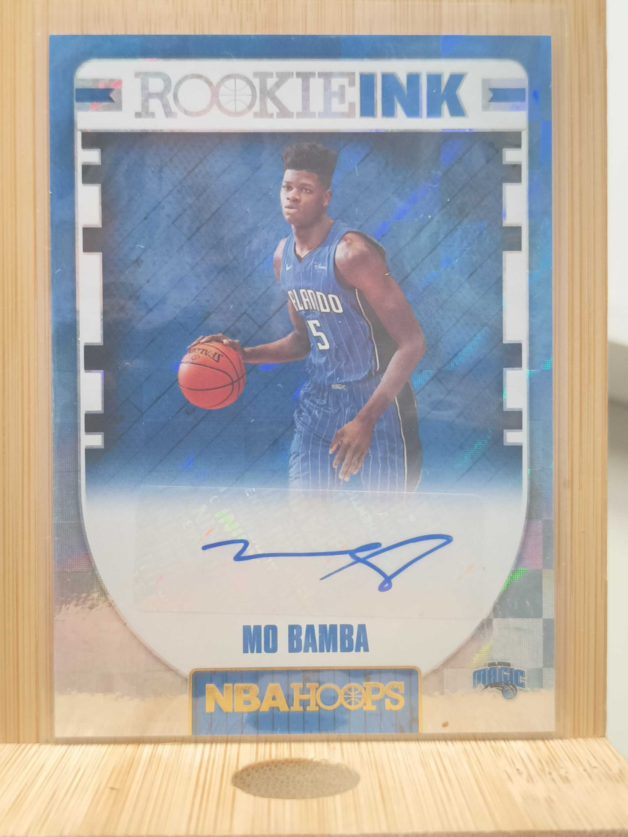 2018-19 Panini NBA Hoops Rookie Ink Mo Bamba