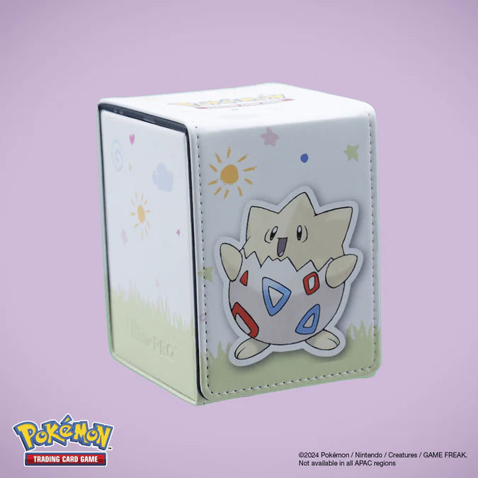 Caja Togepi Alcove Flip Deck Box for Pokémon UltraPro