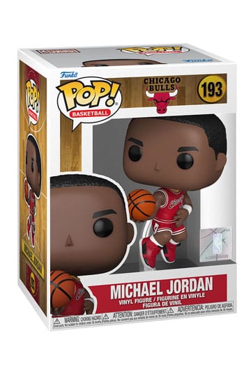 Funko NBA Legends POP! Sports Vinyl Figura Chicago Bulls: Michael Jordan (Rookie Season) 9 cm