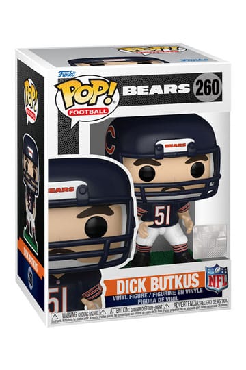 Funko NFL: Legends POP! Sports Vinyl Figura Bears- Dick Butkus 9 cm