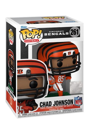 Funko NFL: Legends POP! Sports Vinyl Figura Bengals- Chad Johnson(85) 9 cm