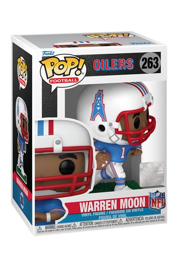 Funko NFL: Legends POP! Sports Vinyl Figura Oilers- Warren Moon 9 cm