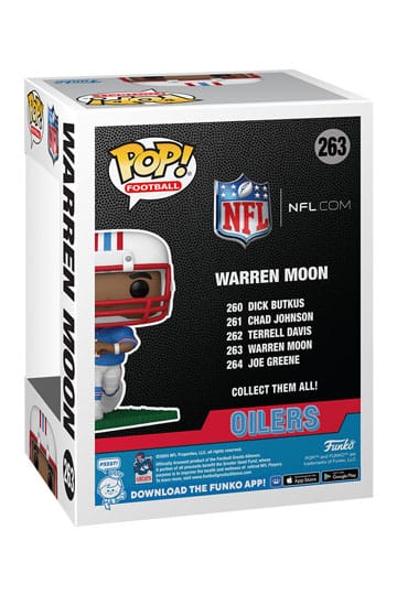 Funko NFL: Legends POP! Sports Vinyl Figura Oilers- Warren Moon 9 cm