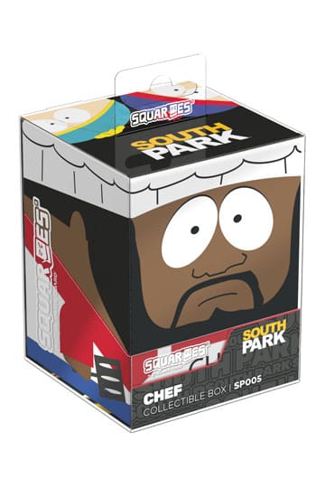 Caja Squaroes - Squaroe South Park™ 005 - Chef