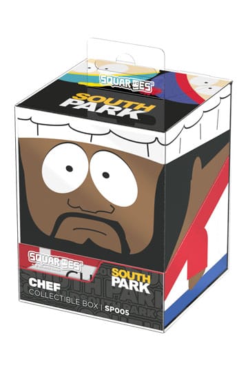 Caja Squaroes - Squaroe South Park™ 005 - Chef