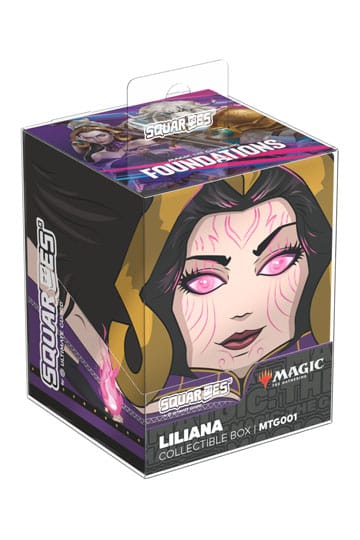 Caja Squaroes - Squaroe Magic: The Gathering "Foundations" MTG001 - Liliana