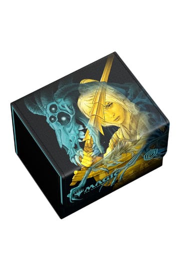 Caja Ultimate Guard Sidewinder 100+ Xenoskin Magic: The Gathering "Duskmourn: House of Horror" - The Wandering Rescue