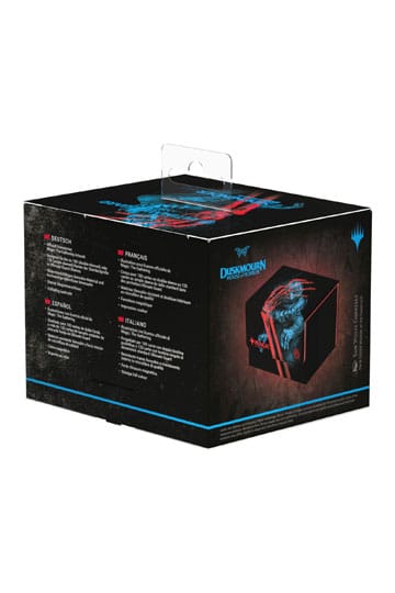 Caja Ultimate Guard Sidewinder 100+ Xenoskin Magic: The Gathering "Duskmourn: House of Horror" - Marvin, Murderous Mimic