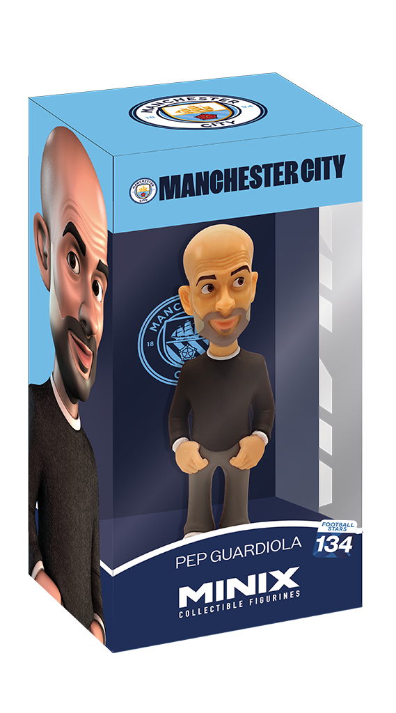Minix Figura Manchester City Guardiola 12cm